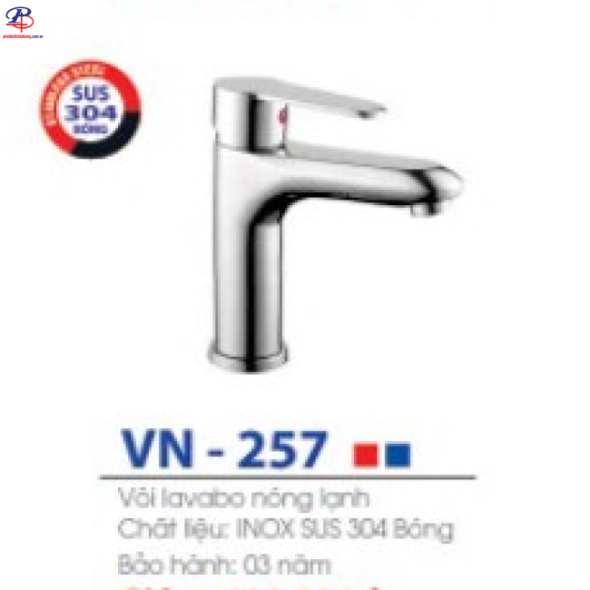 Vòi Lavabo Nóng Lạnh VN-257