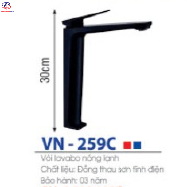 Vòi Lavabo Nóng Lạnh VN-259C