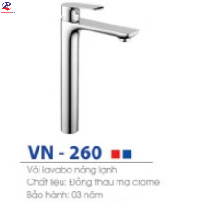Vòi Lavabo Nóng Lạnh VN-260