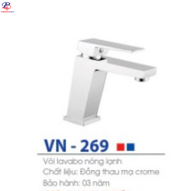 Vòi Lavabo Nóng Lạnh VN-269