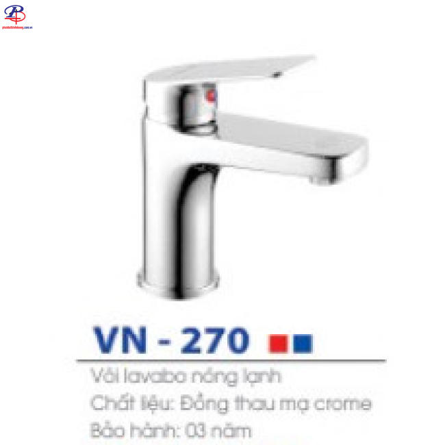 Vòi Lavabo Nóng Lạnh VN-270