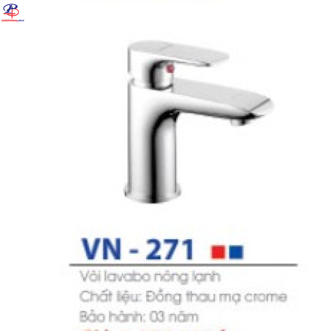 Vòi Lavabo Nóng Lạnh VN-271