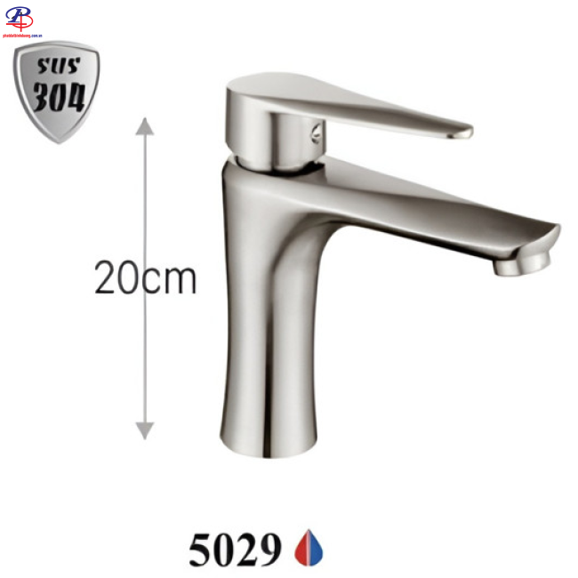 Vòi Lavabo Nóng Lạnh LI-5029