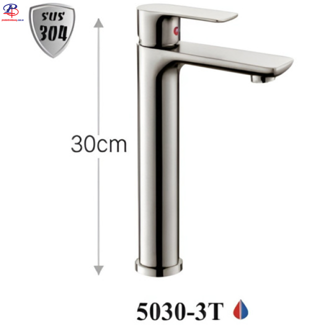 Vòi Lavabo Nóng Lạnh LI-5030-3T