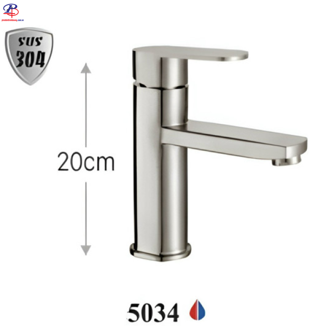 Vòi Lavabo Nóng Lạnh LI-5034
