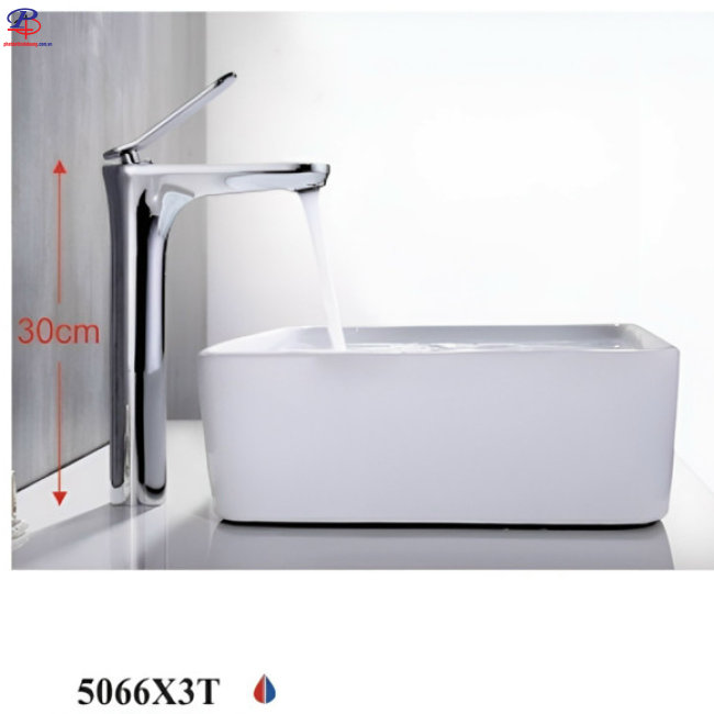 Vòi Lavabo Nóng Lạnh LI-5066X3T