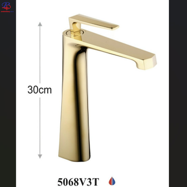 Vòi Lavabo Nóng Lạnh LI-5068V3T