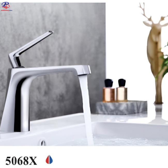 Vòi Lavabo Nóng Lạnh LI-5068X