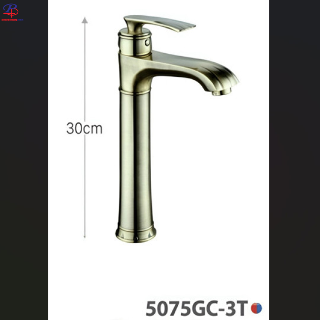 Vòi Lavabo Nóng Lạnh LI-5075GC-3T