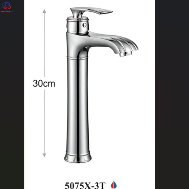 Vòi Lavabo Nóng Lạnh LI-5075X-3T