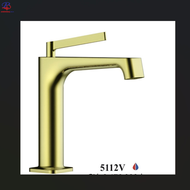 Vòi Lavabo Nóng Lạnh LI-5112V