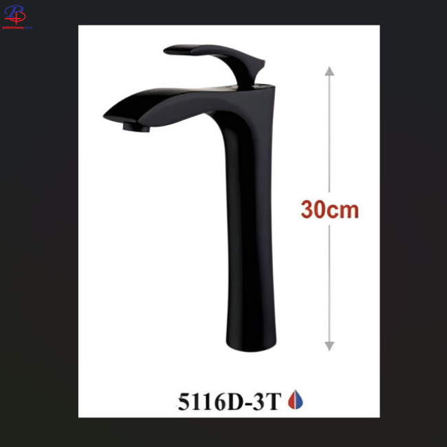 Vòi Lavabo Nóng Lạnh LI-5116D-3T