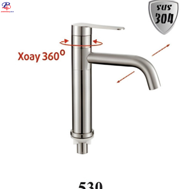 Vòi Lavabo Lạnh LI-530