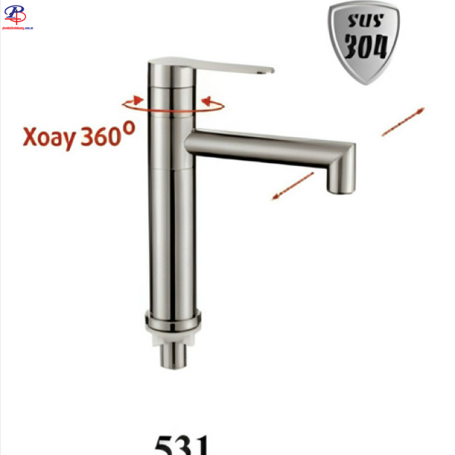 Vòi Lavabo Lạnh LI-531