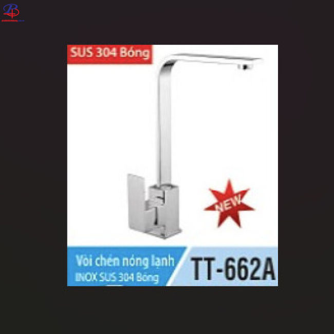 Vòi chén nóng lạnh TT-662A