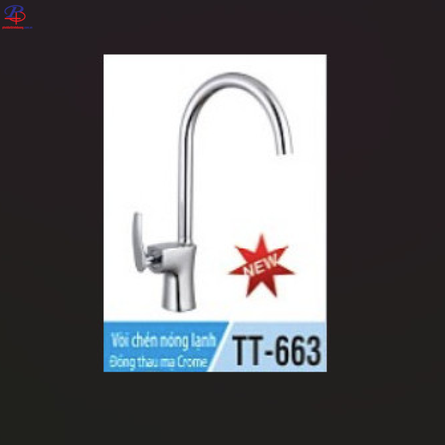 Vòi chén nóng lạnh TT-663