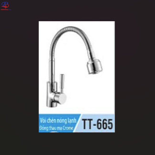 Vòi chén nóng lạnh TT-665
