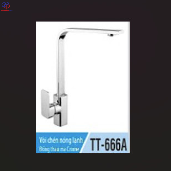 Vòi chén nóng lạnh TT-666A