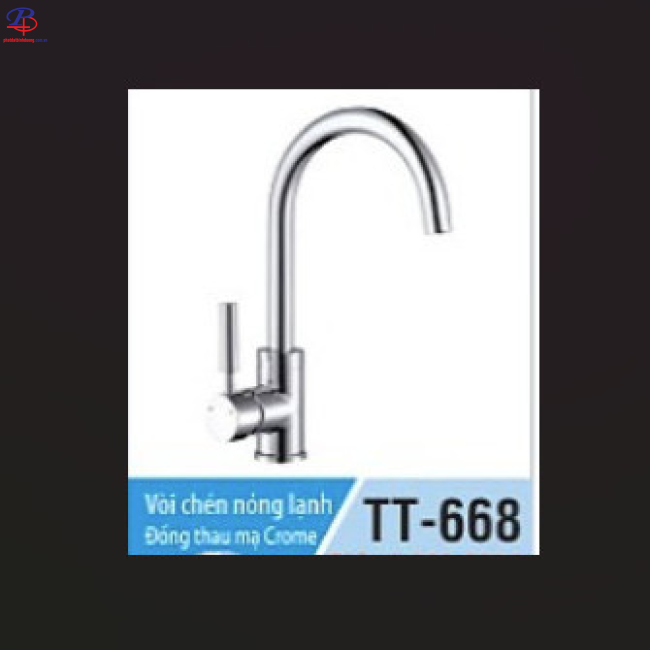 Vòi chén nóng lạnh TT-668