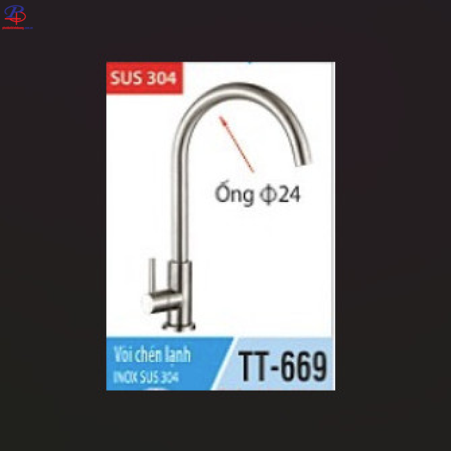 Vòi chén nóng lạnh TT-669