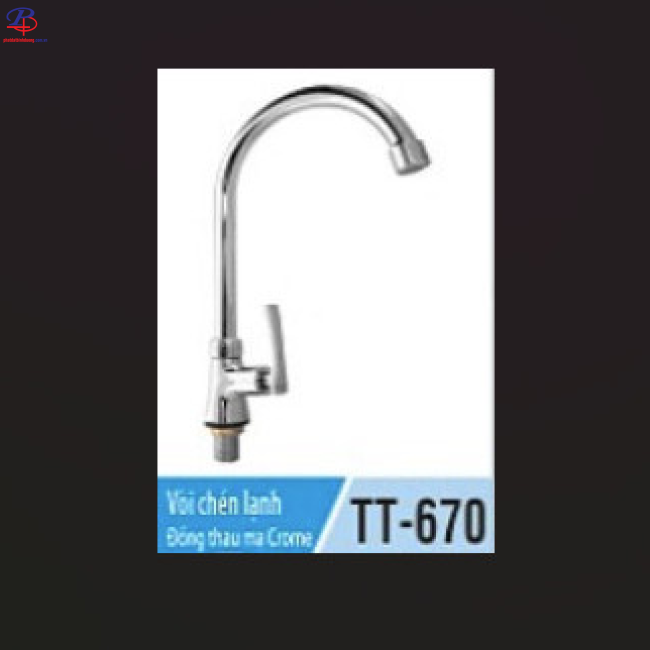 Vòi chén nóng lạnh TT-670