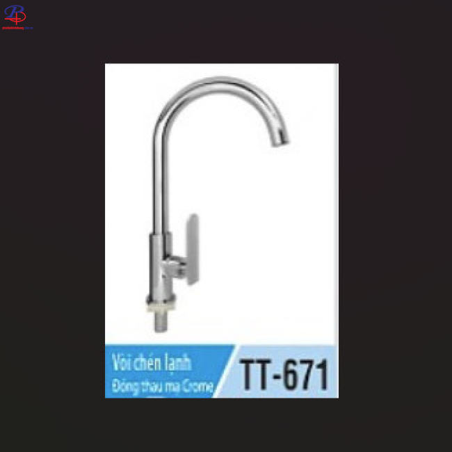 Vòi chén nóng lạnh TT-671