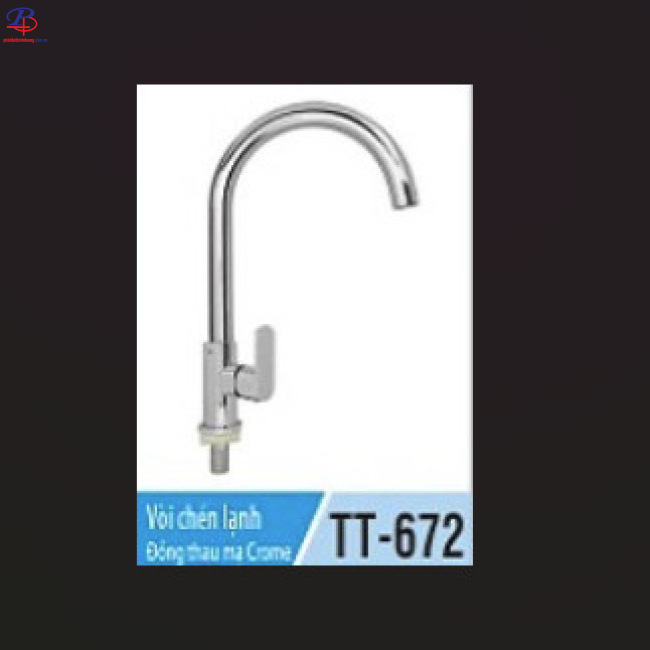 Vòi chén nóng lạnh TT-672