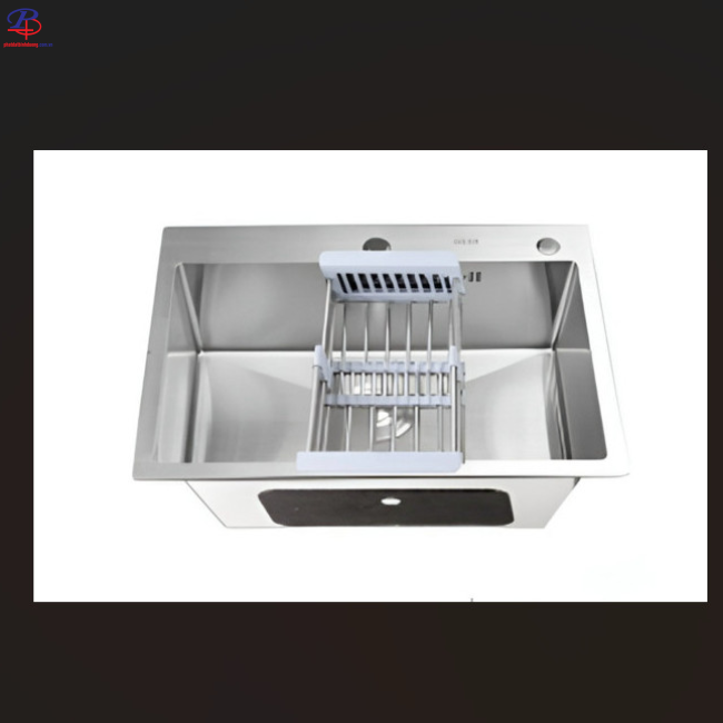 Chậu Chén Inox LI-6850A (Thiết bị vệ sinh giá rẻ tại Bình Dương)