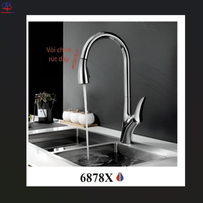 Vòi Chén Nóng Lạnh LI-6878X