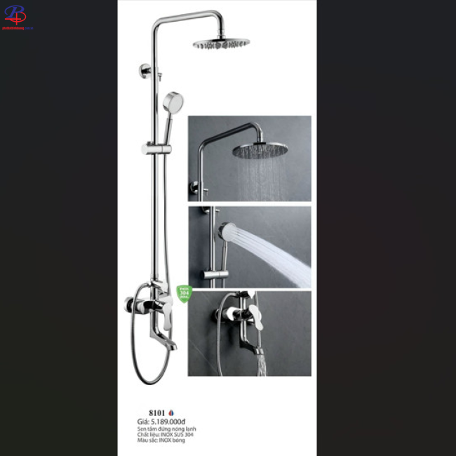 SEN CÂY NÓNG LẠNH CAO CẤP LI-8101