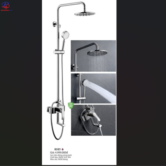SEN CÂY NÓNG LẠNH CAO CẤP LI-8103