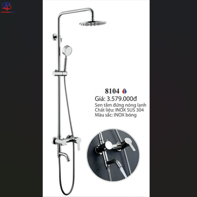 SEN CÂY NÓNG LẠNH CAO CẤP LI-8104