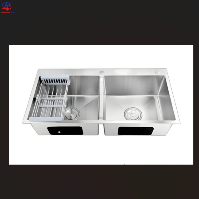 Chậu Chén Inox LI-8245D (Thiết bị vệ sinh giá rẻ tại Bình Dương)