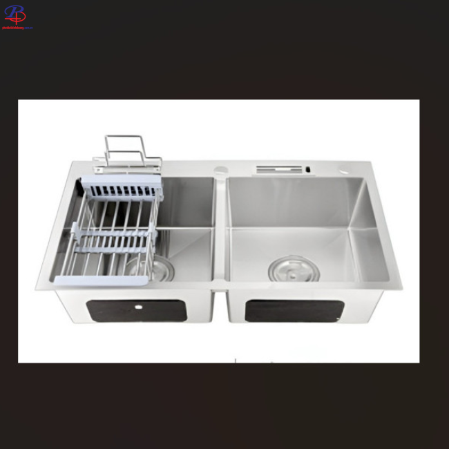 Chậu Chén Inox LI-8350A (Thiết bị vệ sinh giá rẻ tại Bình Dương)
