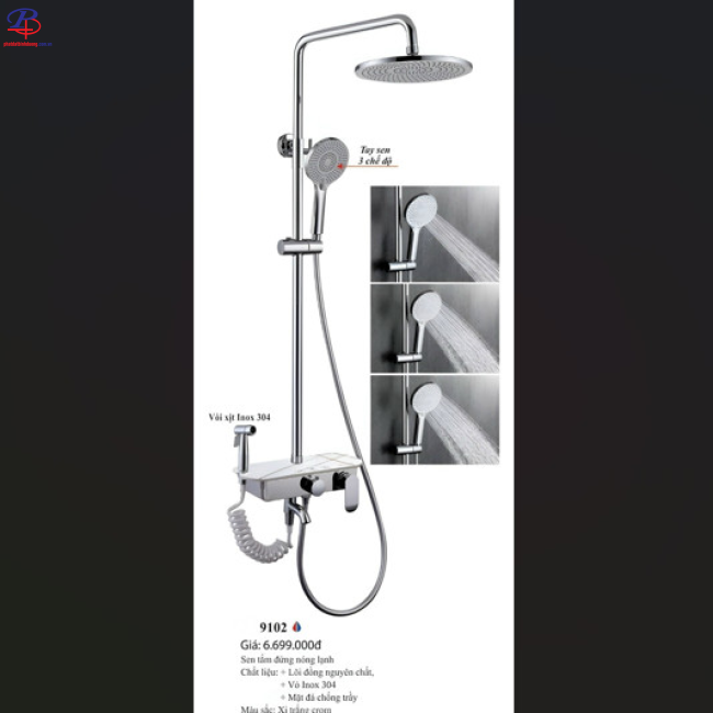 SEN CÂY NÓNG LẠNH CAO CẤP LI-9102