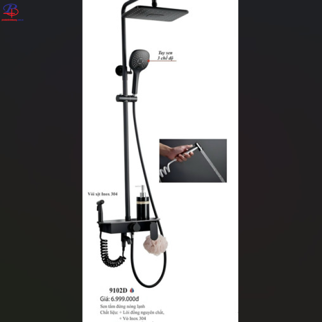 SEN CÂY NÓNG LẠNH CAO CẤP LI-9102D