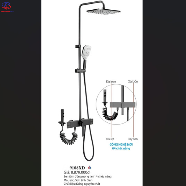 SEN CÂY NÓNG LẠNH CAO CẤP LI-9108XD