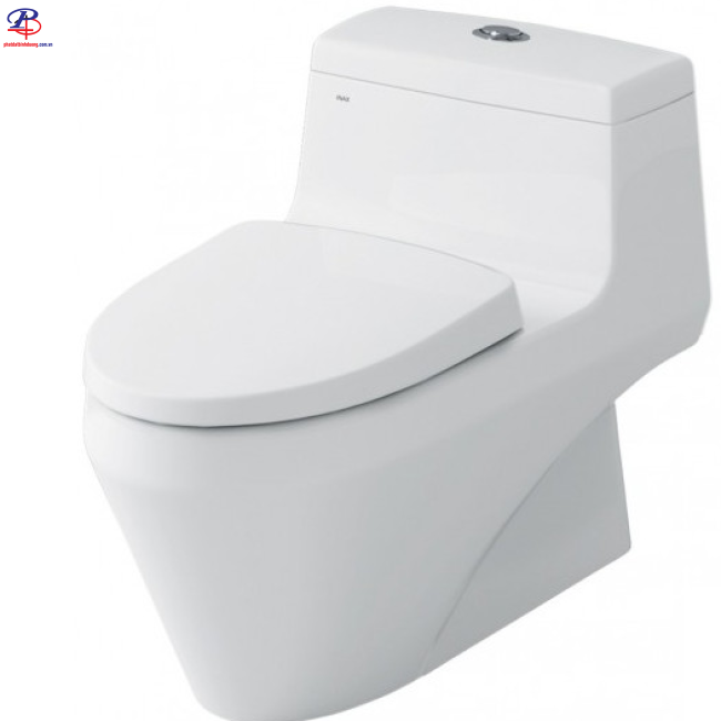 Bồn Cầu INAX AC-1035VN (AC1035VN) 1 Khối Nắp Êm Aqua Ceramic (Thiết bị vệ sinh giá rẻ tại Bình Dương)