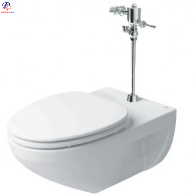 Bàn Cầu INAX AC-22PVN (AC22PVN) Treo Tường Nắp Êm Kèm Van Xả (Thiết bị vệ sinh giá rẻ tại Bình Dương)
