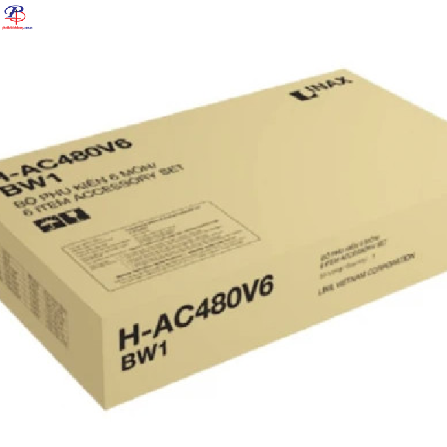 Bộ Phụ Kiện Phòng Tắm Inax H-AC480V6 Bằng Sứ 6 Món (Thiết bị vệ sinh chất lượng tại Bình Dương)