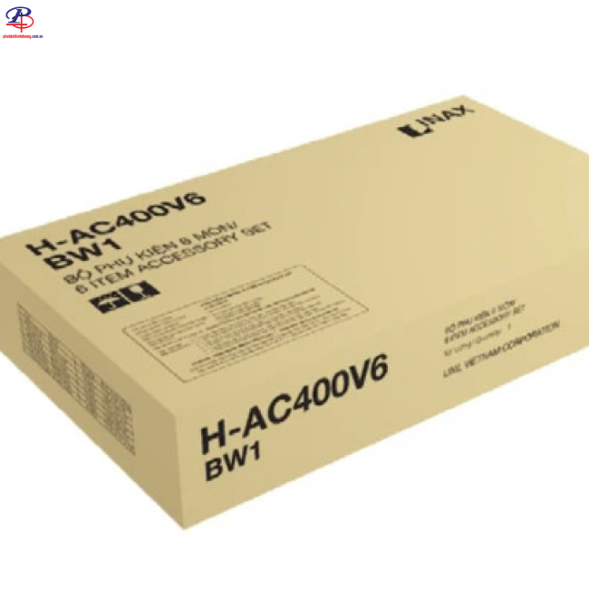 Bộ Phụ Kiện Phòng Tắm 6 Món Inax H-AC400V6 Bằng Sứ (Thiết bị vệ sinh chất lượng tại Bình Dương)