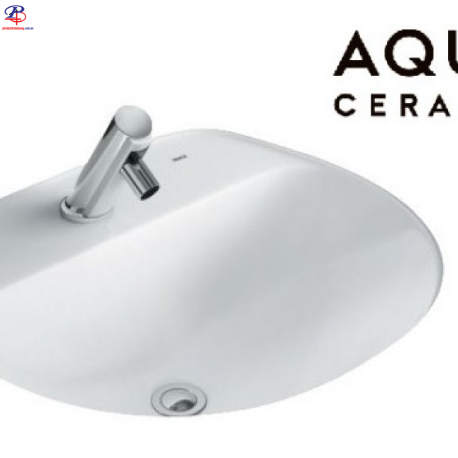 Chậu Rửa Lavabo Inax AL-2094V Âm Bàn AquaCeramic (Thiết bị vệ sinh giá rẻ tại Bình Dương)