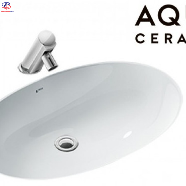 Chậu Rửa Lavabo Inax AL-2216V Âm Bàn AquaCeramic (Thiết bị vệ sinh giá rẻ tại Bình Dương)