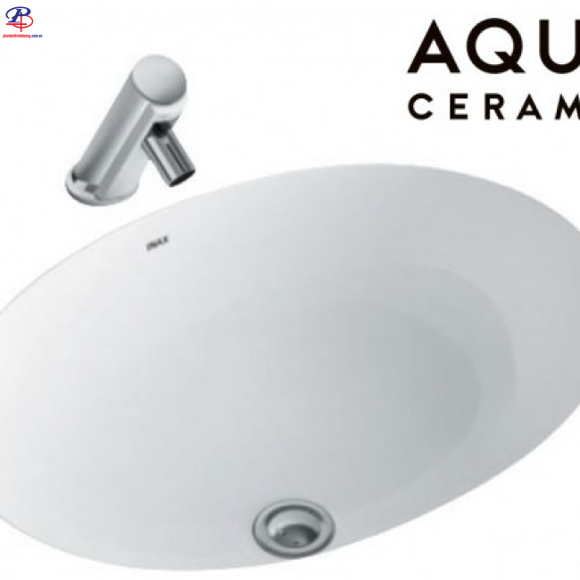 Chậu Rửa Lavabo Inax AL-2293V Âm Bàn Aqua Ceramic (Thiết bị vệ sinh giá rẻ tại Bình Dương)