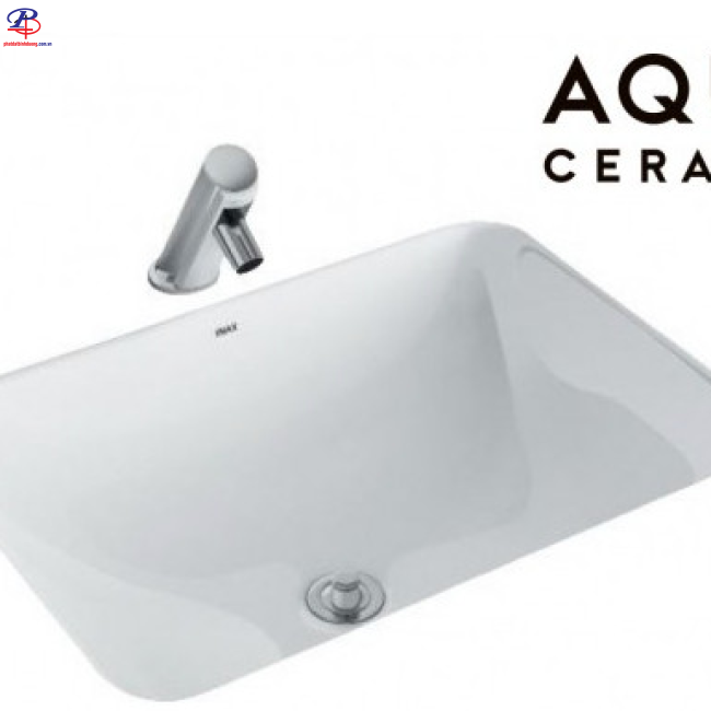 Chậu Rửa Lavabo Inax AL-2298V Âm Bàn AquaCeramic (Thiết bị vệ sinh giá rẻ tại Bình Dương)