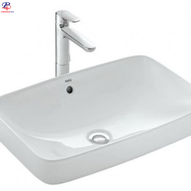 Chậu Rửa Lavabo Inax AL-299V Đặt Bàn AquaCeramic (Thiết bị vệ sinh giá rẻ tại Bình Dương)