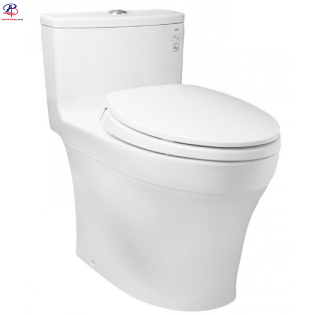 Bồn Cầu TOTO MS885DT2 Một Khối Nắp TC393VS (Thiết bị vệ sinh chất lượng tại Bình Dương)