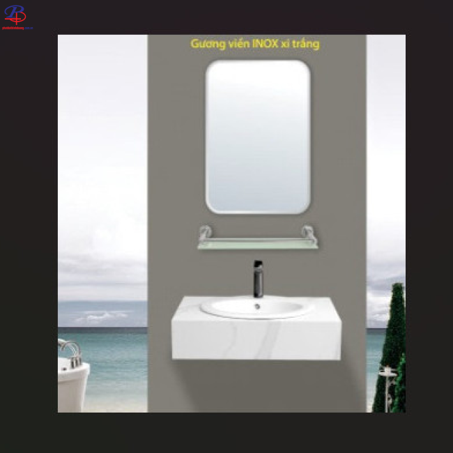 Lavabo Tủ BĐ-08 Vanni