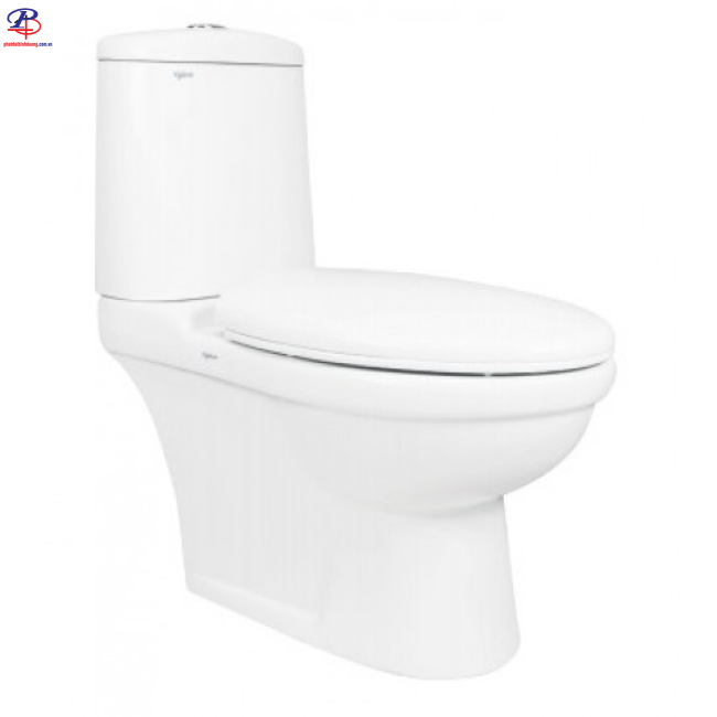 Bồn Cầu Viglacera VI107M 2 Khối Nắp V37 (Thiết bị vệ sinh chính hãng tại Bình Dương)