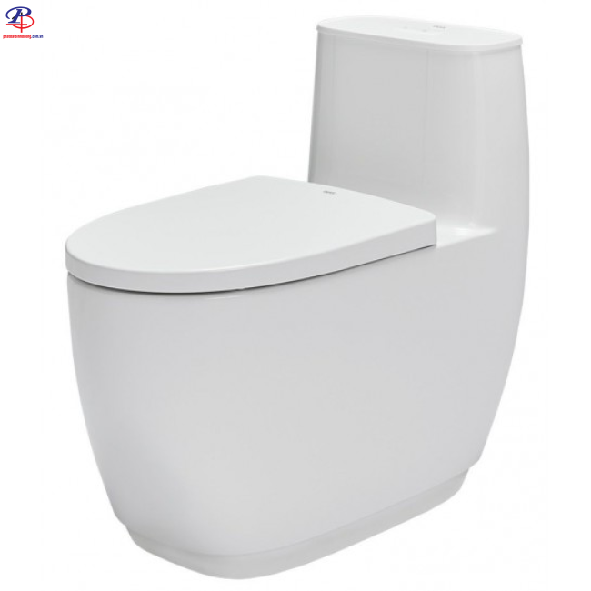 Bồn Cầu INAX AC-1052VN (AC1052VN) 1 Khối Nắp Êm Aqua Ceramic (Thiết bị vệ sinh uy tín tại Bình Dương)